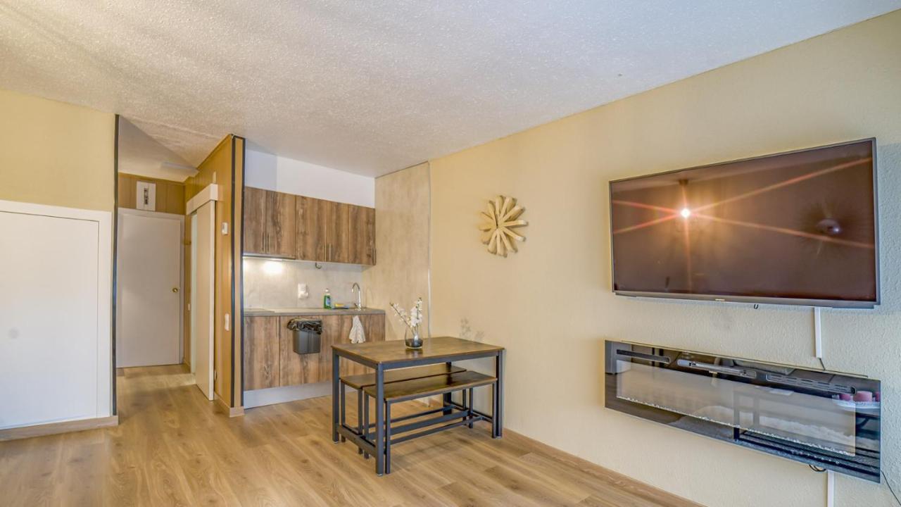 Studio Cosy Au Pied Des Pistes - Vacances Au Ski Lp103 פאס דה לה קאסה מראה חיצוני תמונה